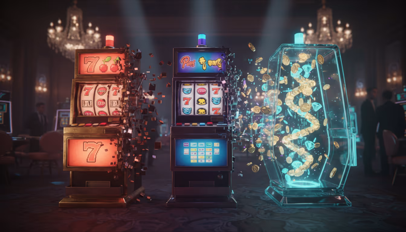 From Pixels to Payouts: The Evolution of Online Slots in a Digital Age