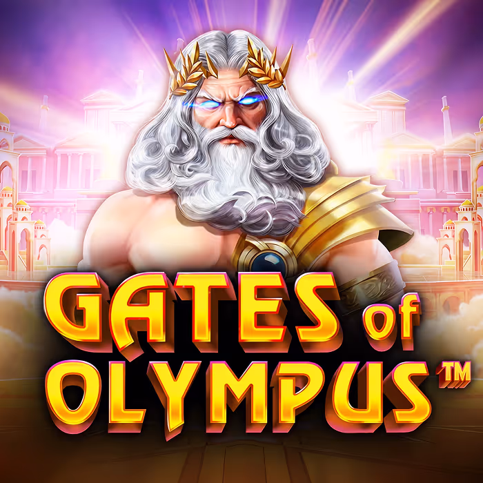 Gates of Olympus Greek mythology themed slot with tumbling reels